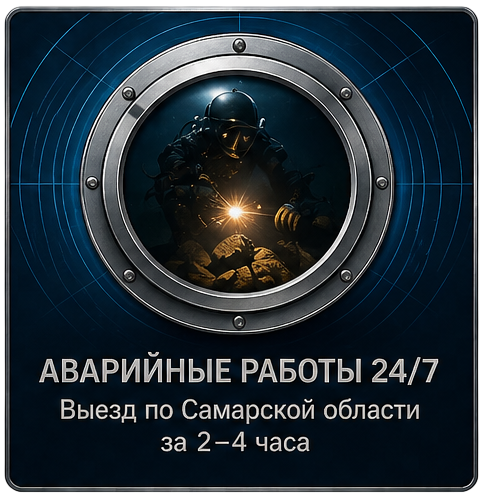 Аварийные работы 24/7. Выезд по Самарской области за 2–4 часа